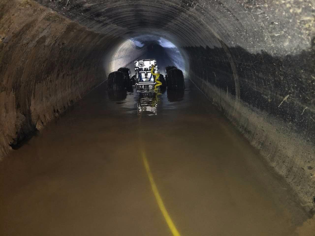 老边管道CCTV检测