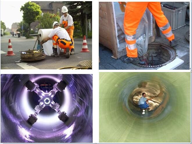 老边管道光固化修复