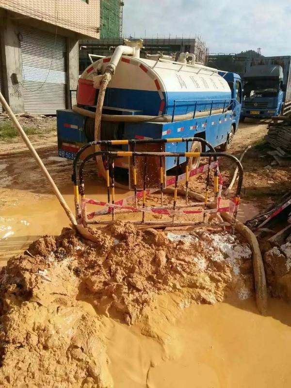 老边工地淤泥清淤