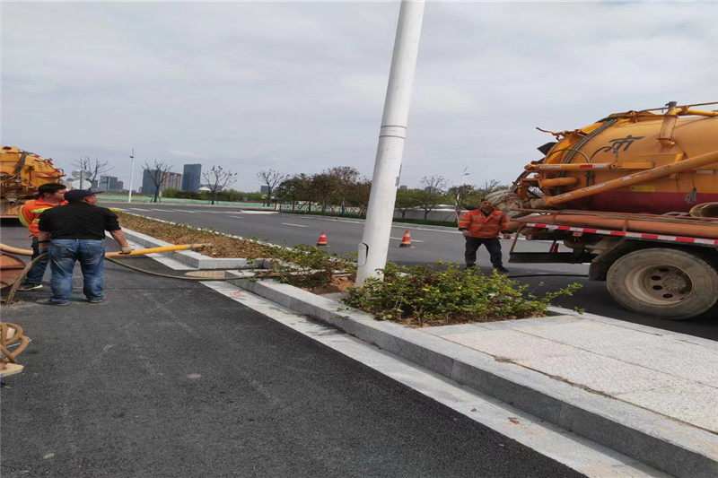 老边雨水管道清淤-污水管道清洗