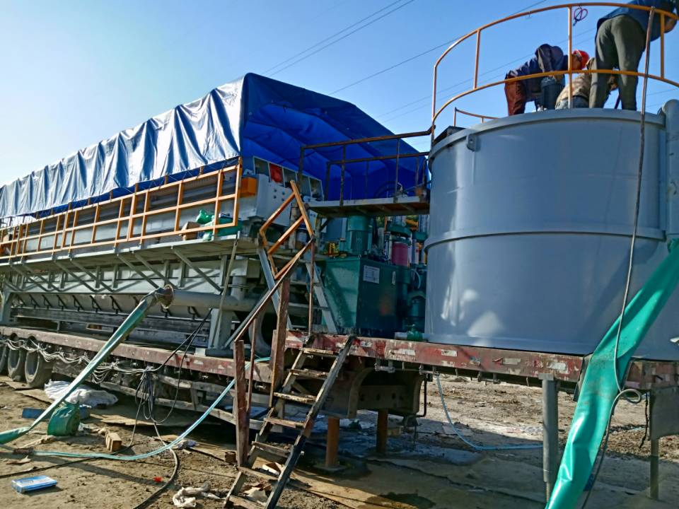 老边污水池淤泥处理-河道清淤-炜誉市政