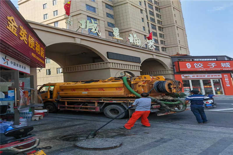 老边管道清淤的危害性？炜誉市政工程有限公司
