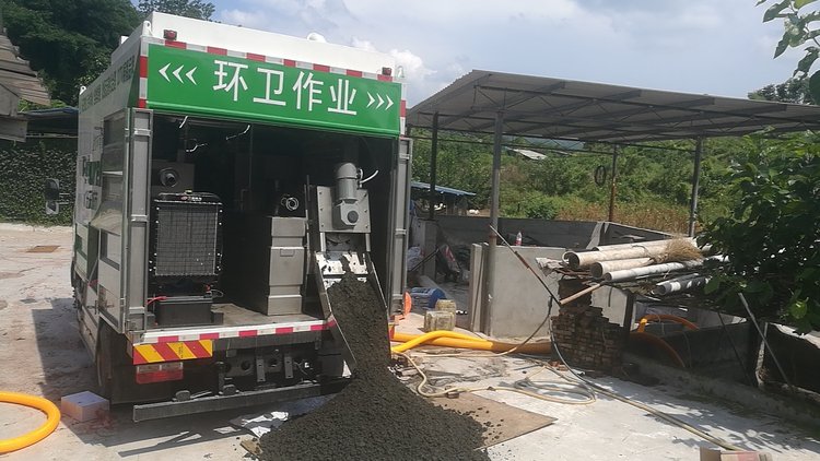 老边污泥干湿分离技术