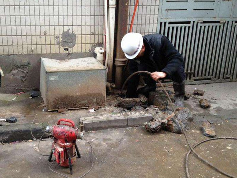 老边疏通下水道-洗菜池疏通