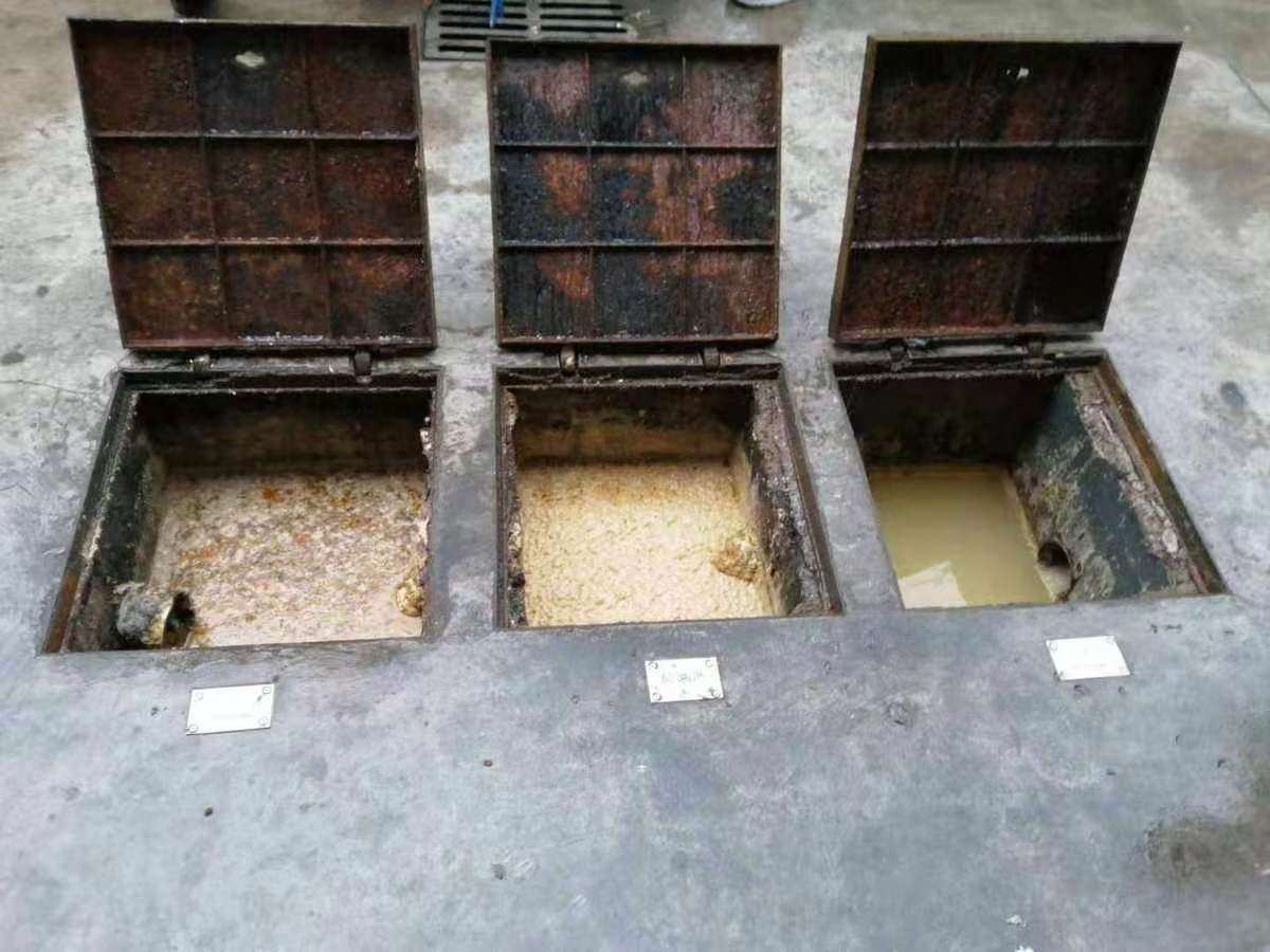 老边清理隔油池-污水池清掏