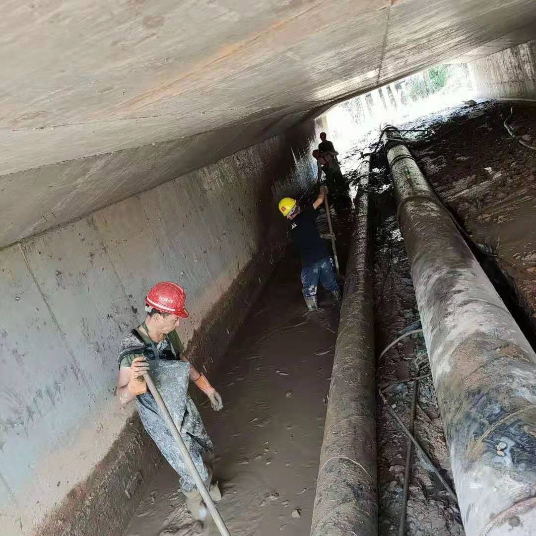 老边工业管道清淤